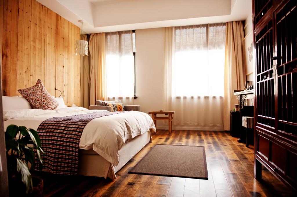 Zuo You Ke Hotel شيان المظهر الخارجي الصورة