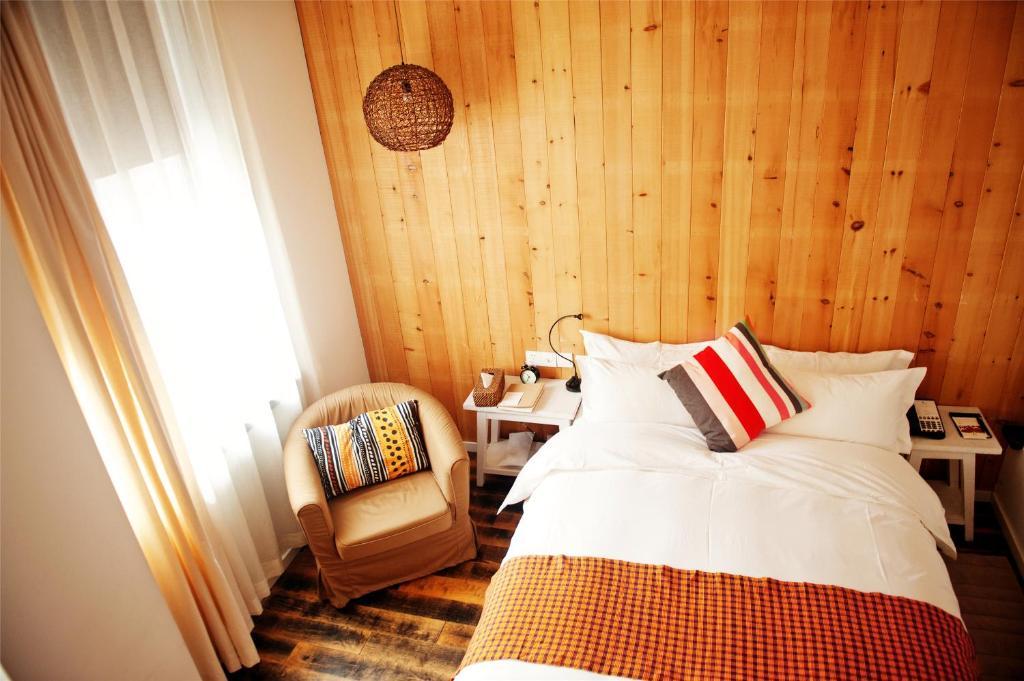 Zuo You Ke Hotel شيان الغرفة الصورة