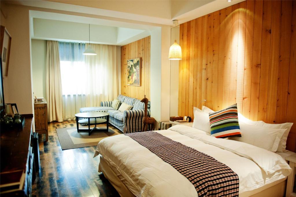 Zuo You Ke Hotel شيان الغرفة الصورة