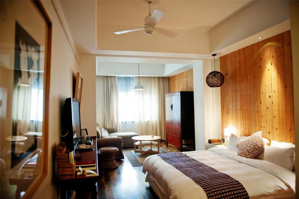 Zuo You Ke Hotel شيان الغرفة الصورة