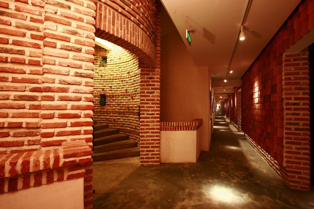 Zuo You Ke Hotel شيان المظهر الخارجي الصورة