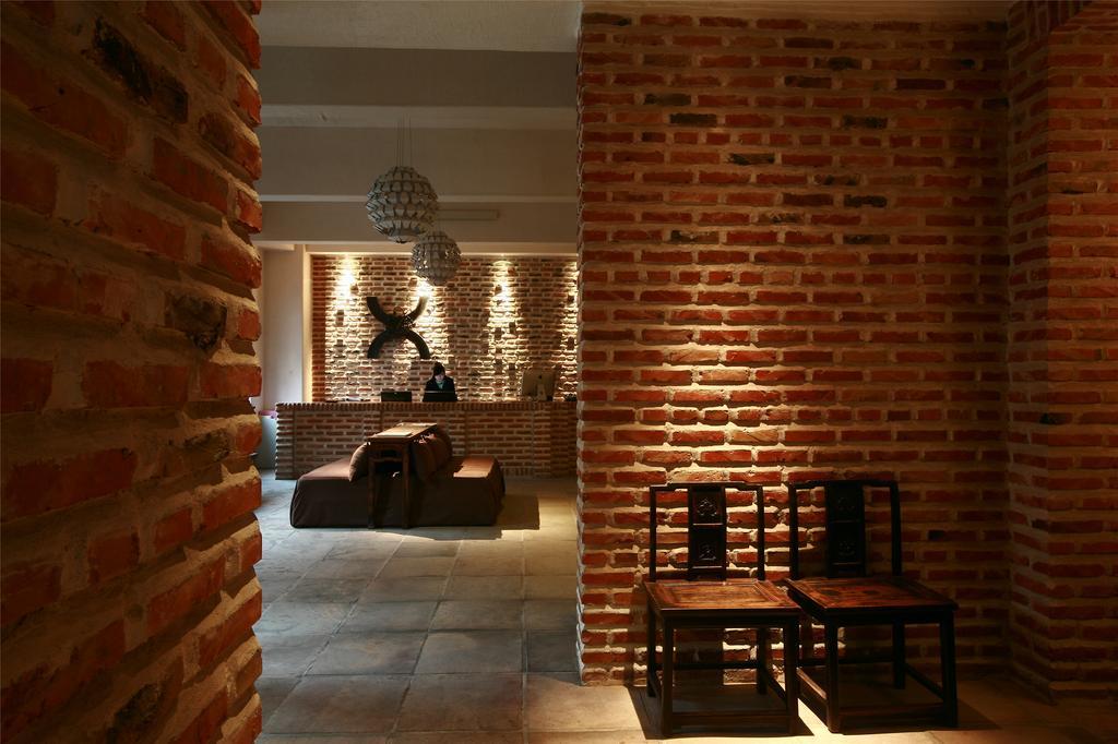 Zuo You Ke Hotel شيان المظهر الخارجي الصورة